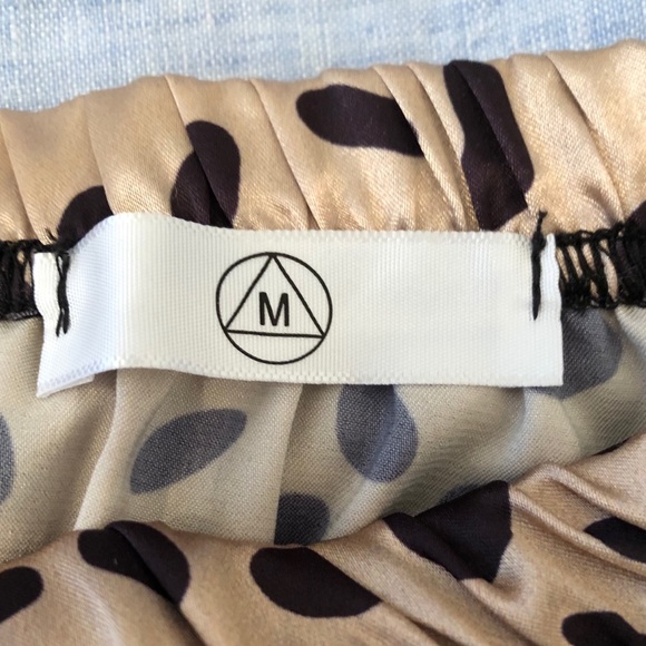 Missguided Cheetah Midi Side Slit Skirt - Picture 3 of 3